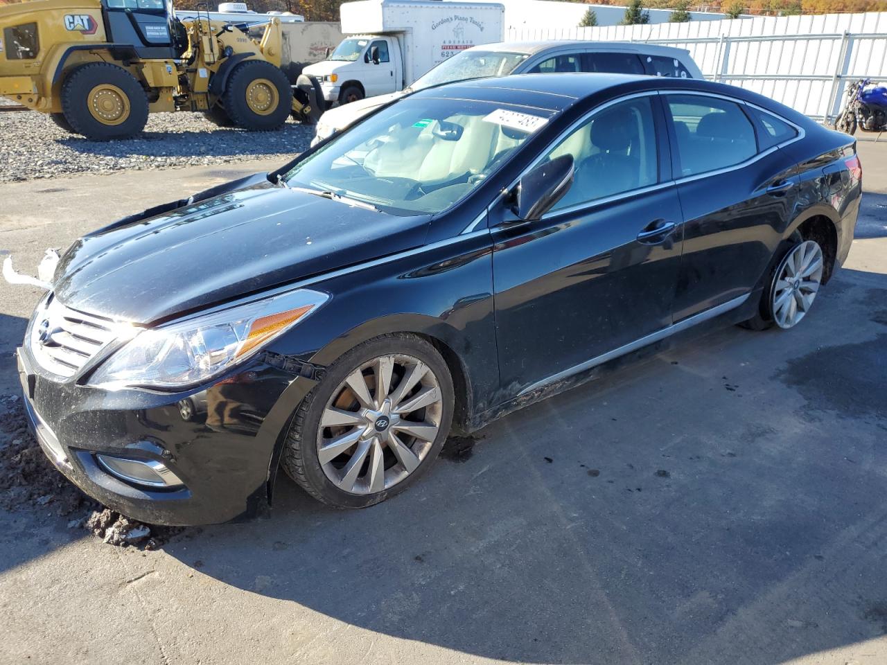 2014 HYUNDAI AZERA GLS 2014 image