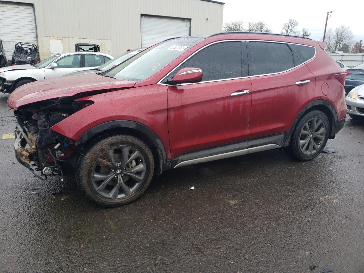 2018 HYUNDAI SANTA FE SPORT  2018 image