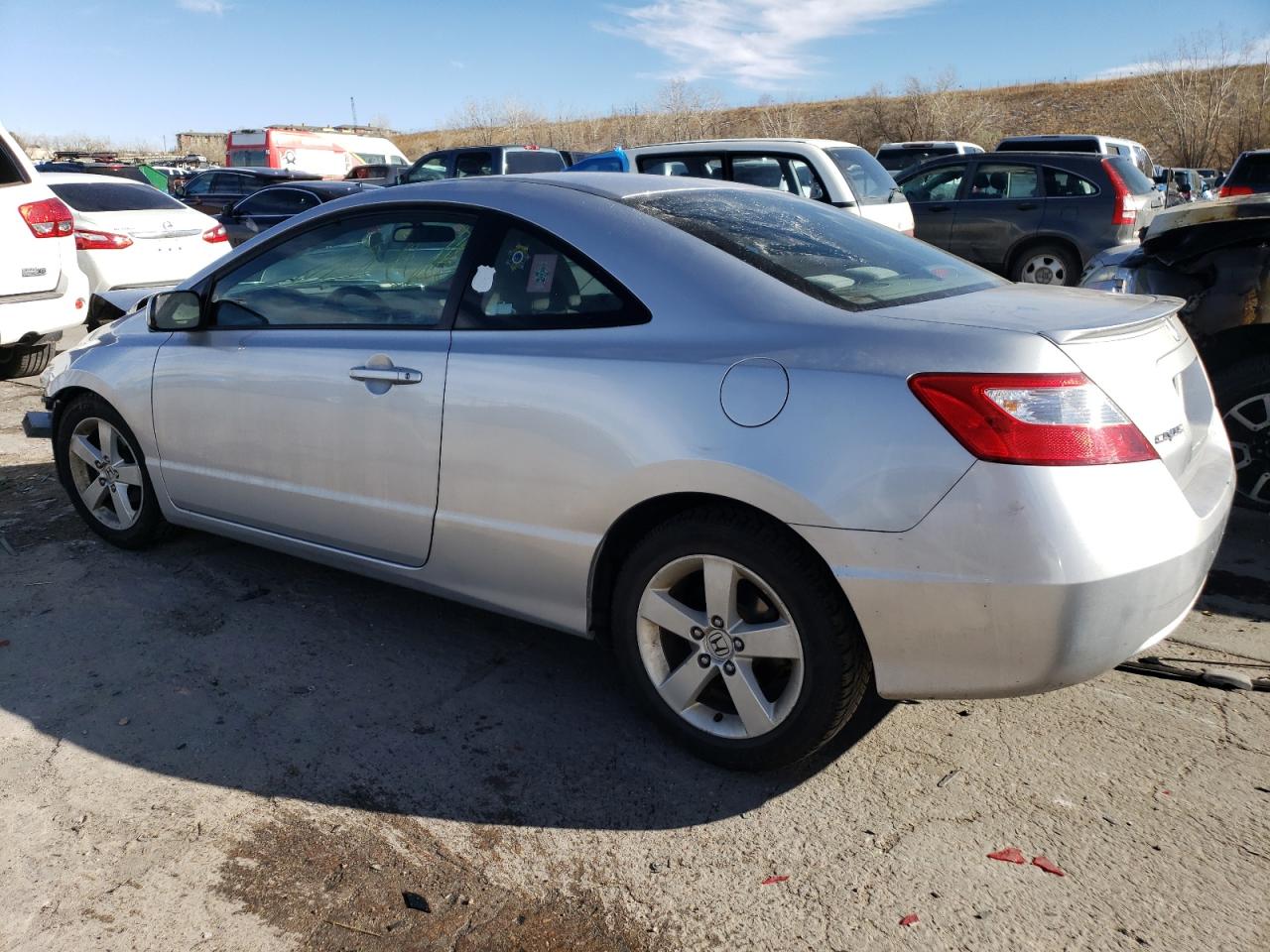 Obraz 2 z 2007 HONDA CIVIC EX 2007 z VIN 2HGFG11857H521321