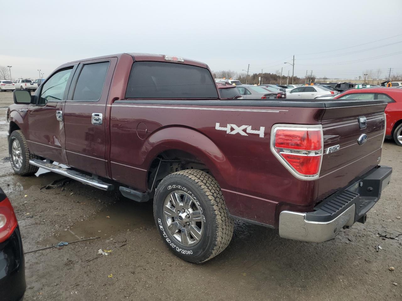 Изображение 2 2010 FORD F150 SUPERCREW 2010 с VIN 1FTFW1EV9AFC83418