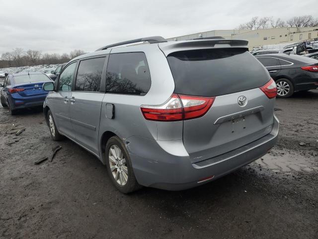 Изображение 2 2016 TOYOTA SIENNA XLE 2016 с VIN 5TDDK3DC7GS143679