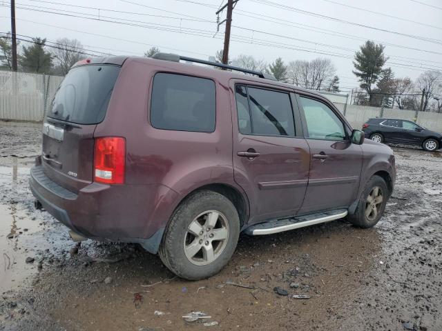 Изображение 3 2011 HONDA PILOT EXL 2011 с VIN 5FNYF4H56BB024204