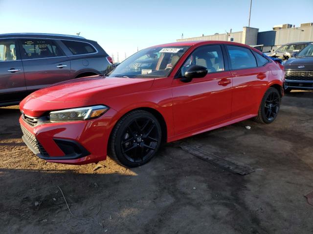 Image 1 of 2022 HONDA CIVIC SPORT 2022 with VIN 2HGFE2F57NH568938