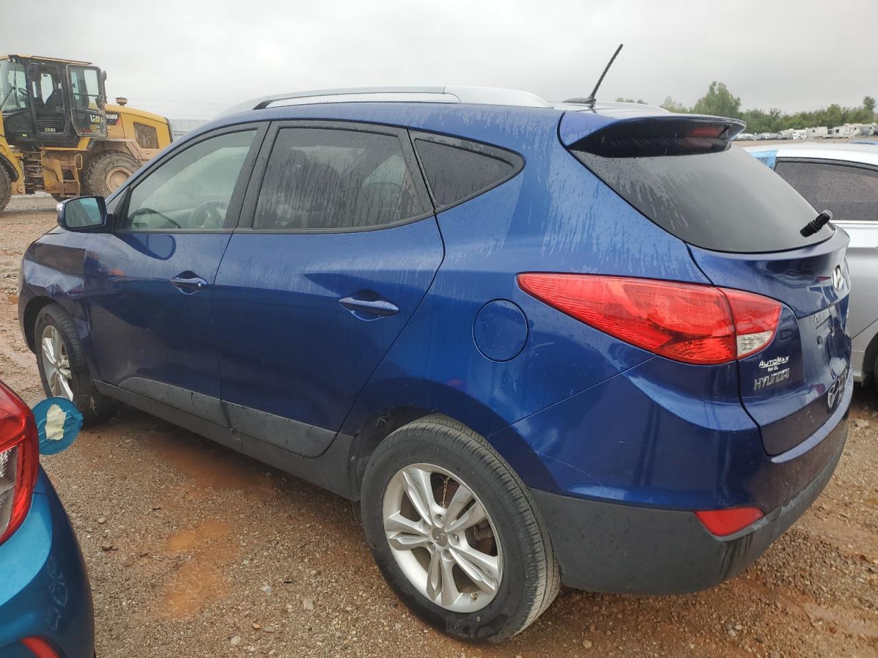 Image 2 of 2013 HYUNDAI TUCSON GLS 2013 with VIN KM8JU3AC3DU769279