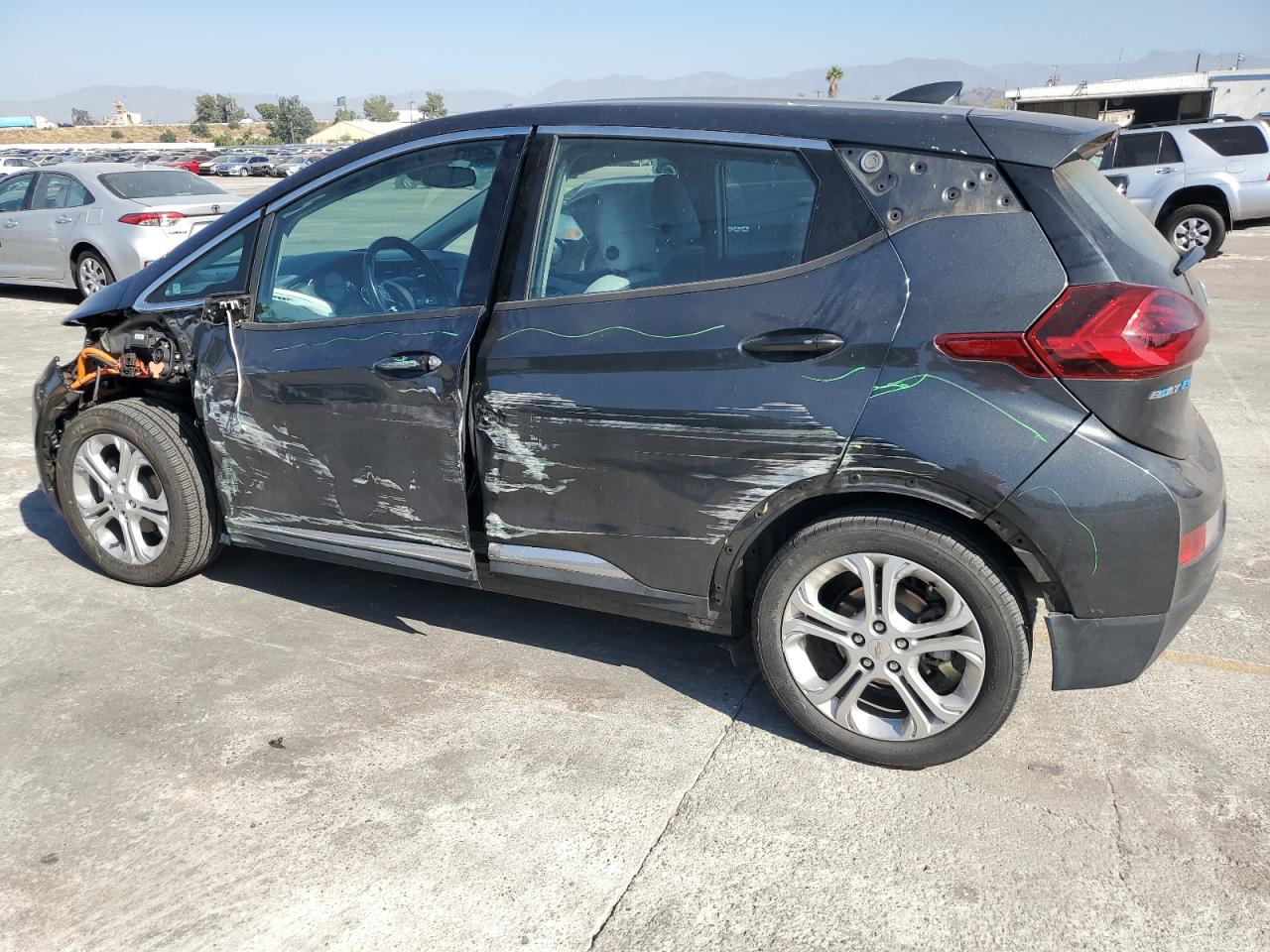 Image 2 of 2018 CHEVROLET BOLT EV LT 2018 with VIN 1G1FW6S00J4140500