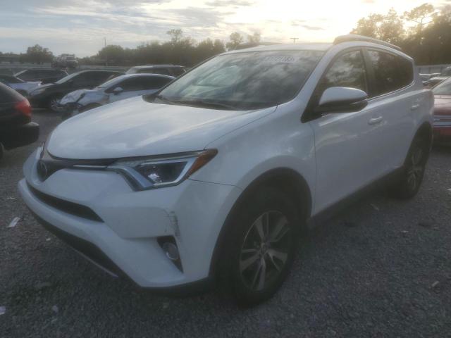 Image 1 of 2017 TOYOTA RAV4 XLE 2017 with VIN JTMWFREV3HJ722120