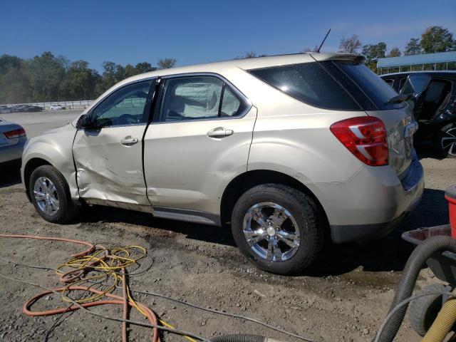 Image 2 of 2016 CHEVROLET EQUINOX LS 2016 with VIN 2GNALBEK2G1148108