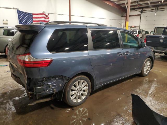 Image 3 of 2015 TOYOTA SIENNA XLE 2015 with VIN 5TDYK3DC5FS560508