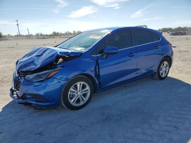Image 1 of 2018 CHEVROLET CRUZE LT 2018 with VIN 3G1BE6SM2JS642705