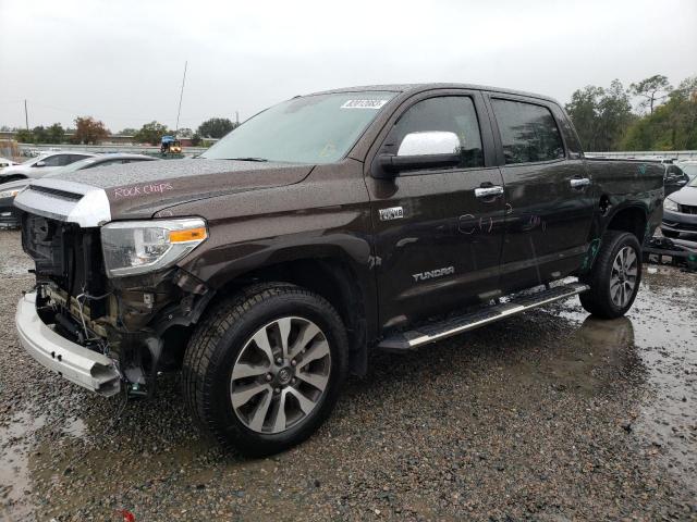 Obraz 1 z 2019 TOYOTA TUNDRA CREWMAX LIMITED 2019 z VIN 5TFFY5F11KX253399