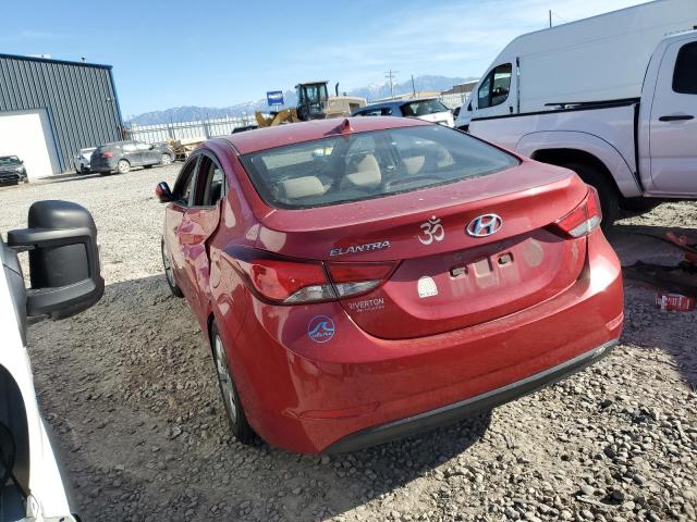 Obraz 2 z 2016 HYUNDAI ELANTRA SE 2016 z VIN KMHDH4AEXGU489677