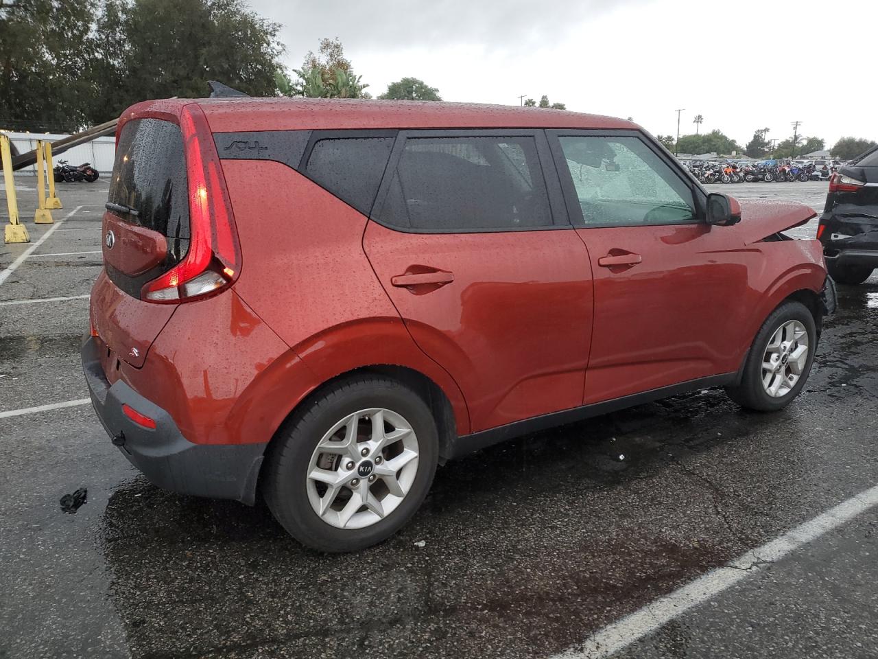 Obraz 3 z 2020 KIA SOUL LX 2020 z VIN KNDJ23AU9L7121655