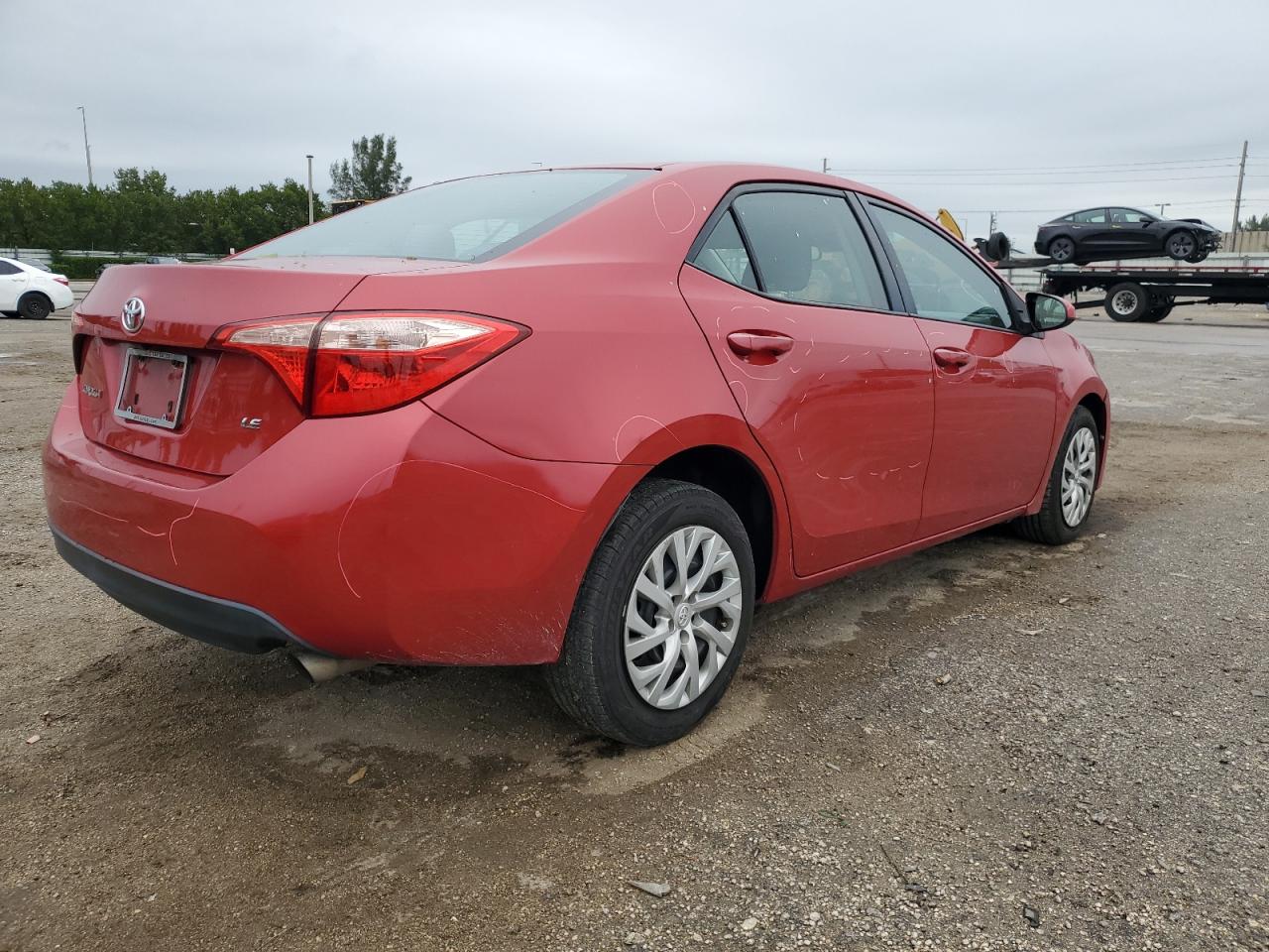 Obraz 3 z 2017 TOYOTA COROLLA L 2017 z VIN 2T1BURHE0HC863450