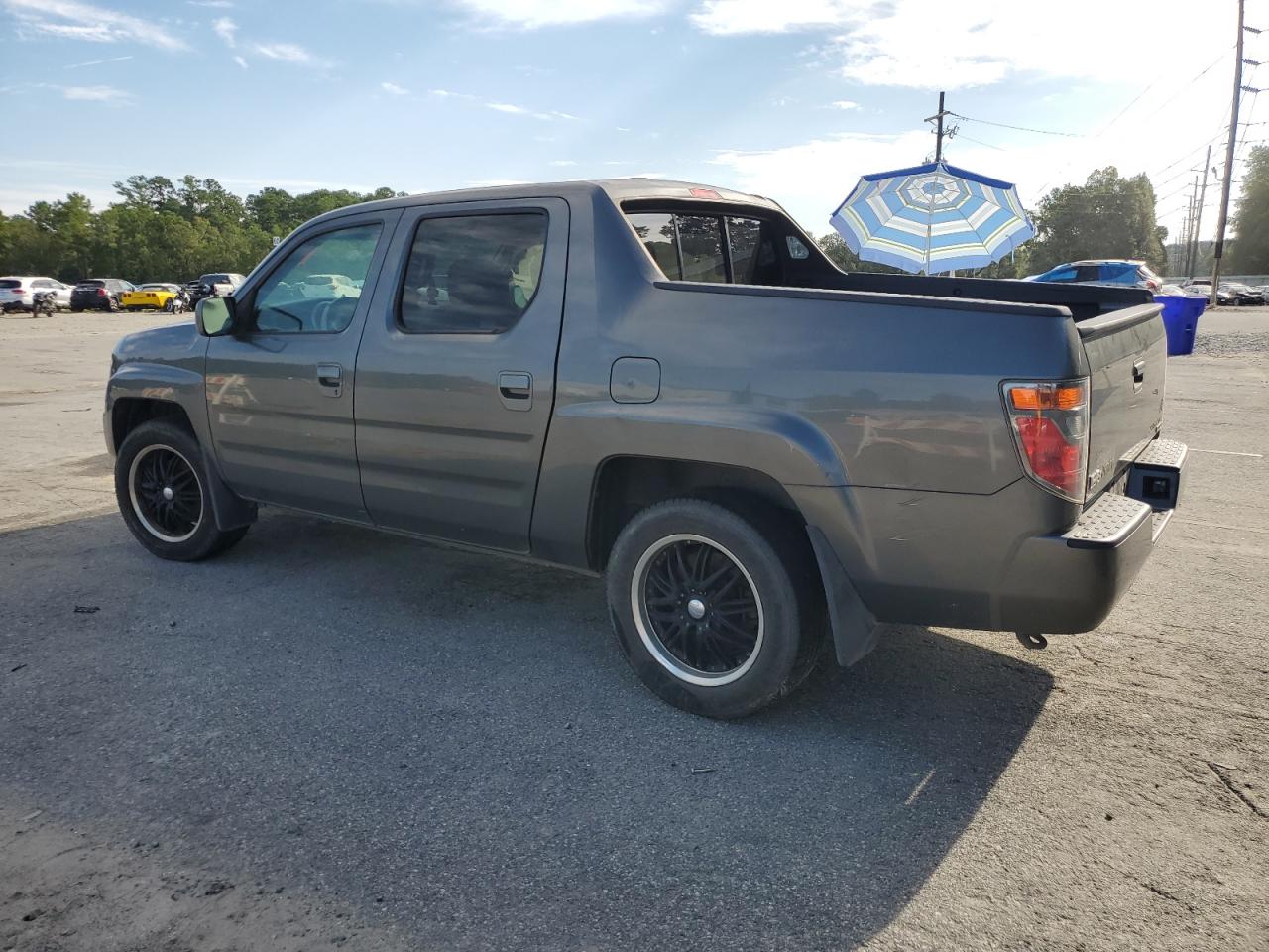 Image 2 of 2007 HONDA RIDGELINE RTL 2007 with VIN 2HJYK16537H513380