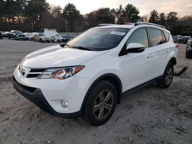 Изображение 1 2015 TOYOTA RAV4 XLE 2015 с VIN JTMRFREV6FD096328