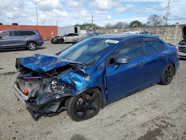 Image 1 of 2013 HONDA CIVIC EX 2013 with VIN 2HGFB2F82DH511659