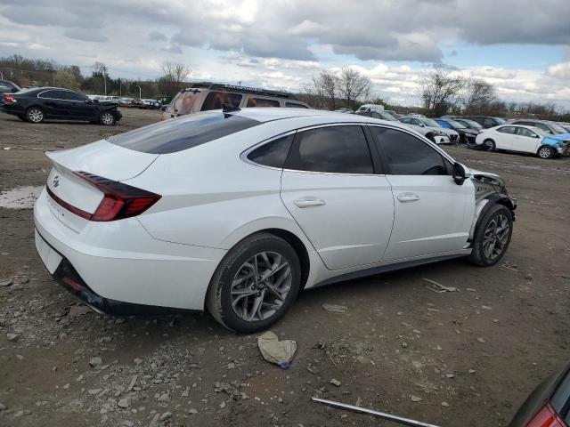 Image 3 of 2020 HYUNDAI SONATA SEL 2020 with VIN 5NPEF4JA2LH021555