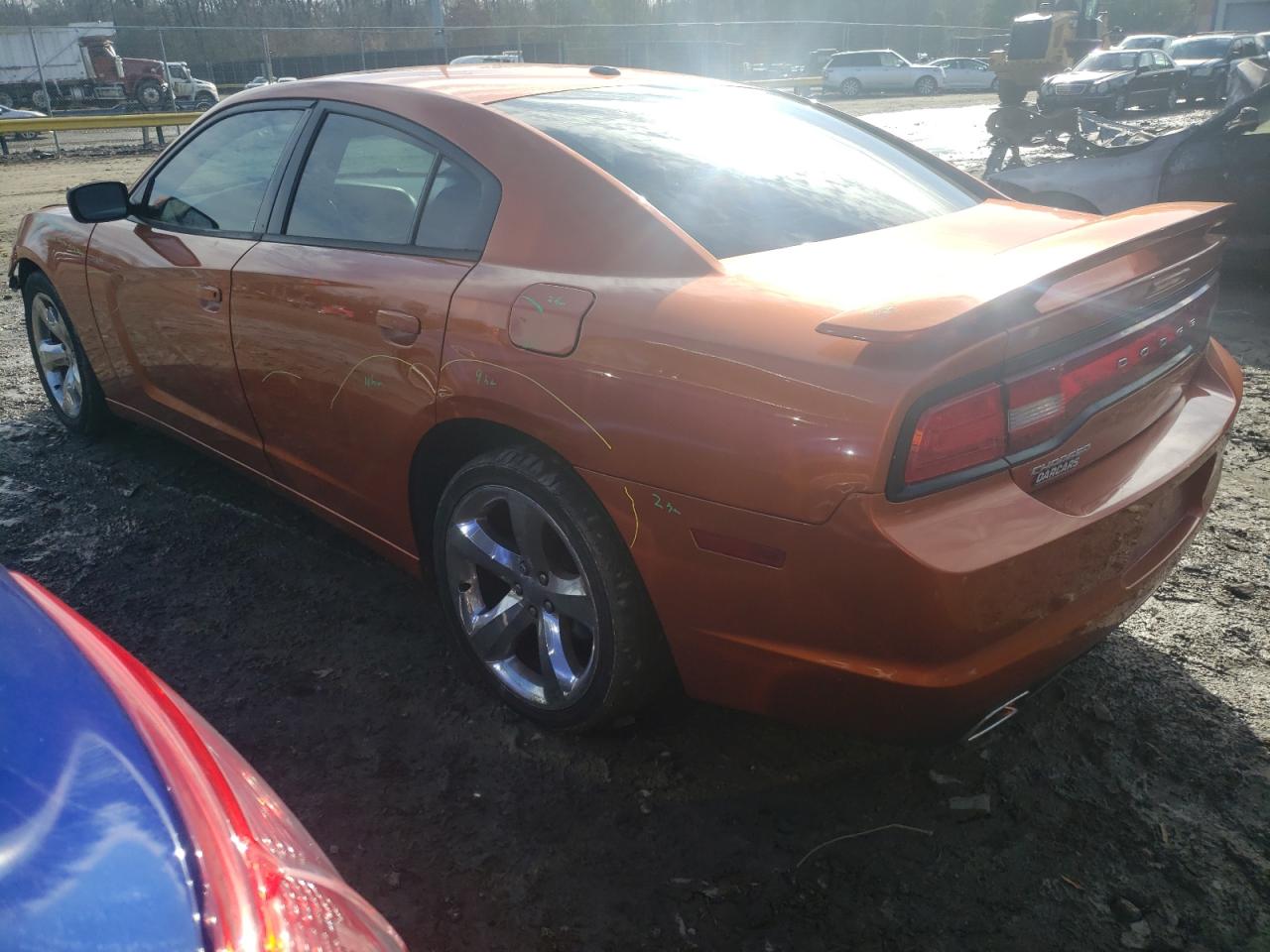 Image 2 of 2011 DODGE CHARGER  2011 with VIN 2B3CL3CG2BH535748