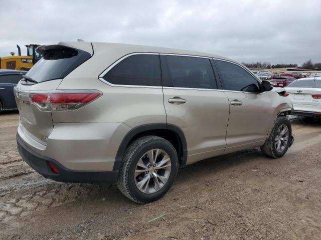 Obraz 3 z 2014 TOYOTA HIGHLANDER LE 2014 z VIN 5TDZKRFH2ES004848
