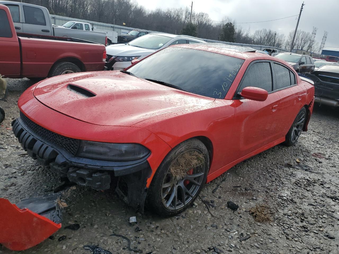 Obraz 1 z 2016 DODGE CHARGER SRT 392 2016 z VIN 2C3CDXEJ9GH272083