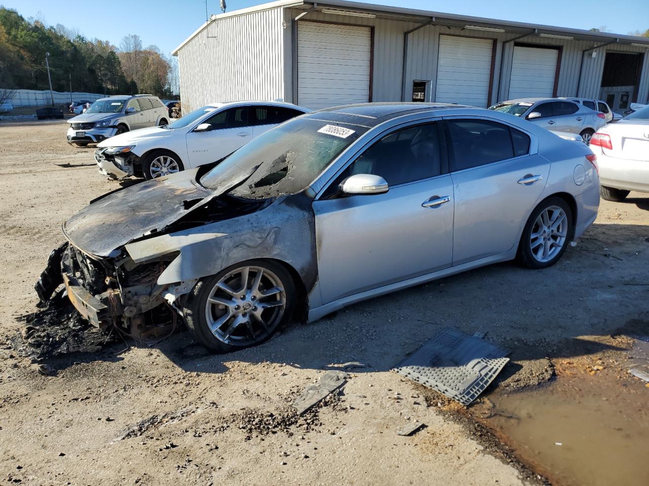 2010 NISSAN MAXIMA S 2010 image
