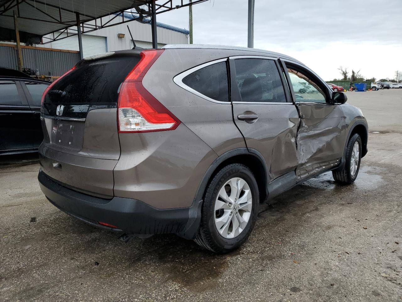 Изображение 3 2013 HONDA CR-V EXL 2013 с VIN 5J6RM3H70DL001615