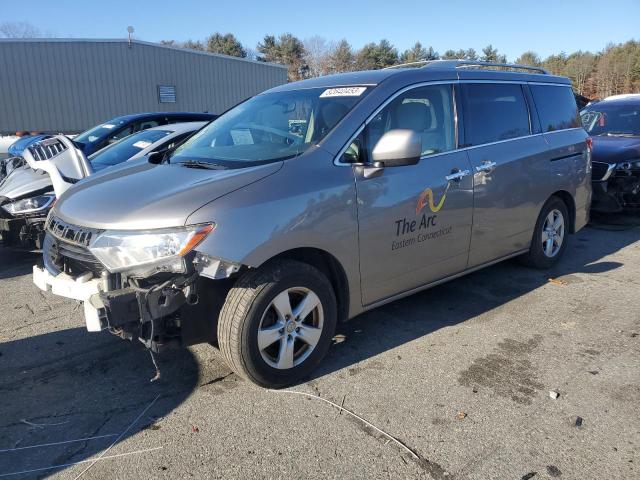 2012 NISSAN QUEST S 2012 image
