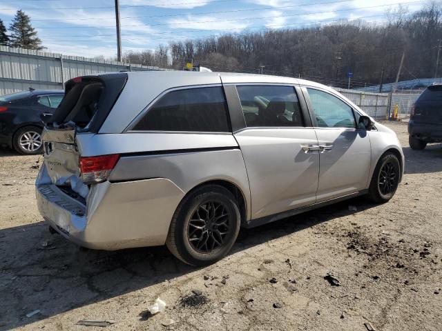 Изображение 3 2015 HONDA ODYSSEY EXL 2015 с VIN 5FNRL5H6XFB008962