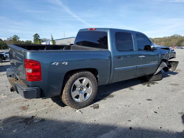 Изображение 3 2009 CHEVROLET SILVERADO K1500 LT 2009 с VIN 3GCEK233X9G239324