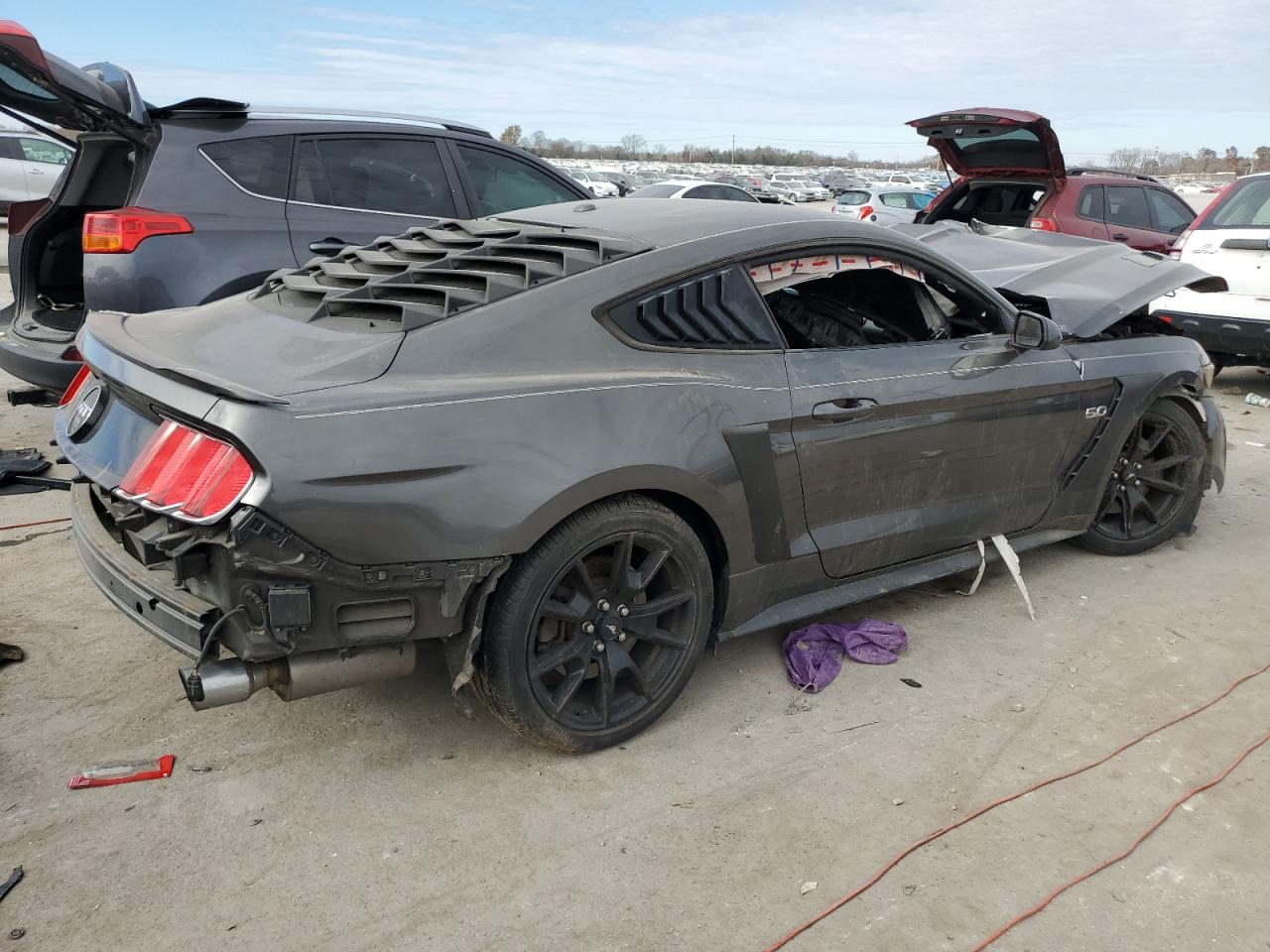 Изображение 3 2015 FORD MUSTANG GT 2015 с VIN 1FA6P8CFXF5355523