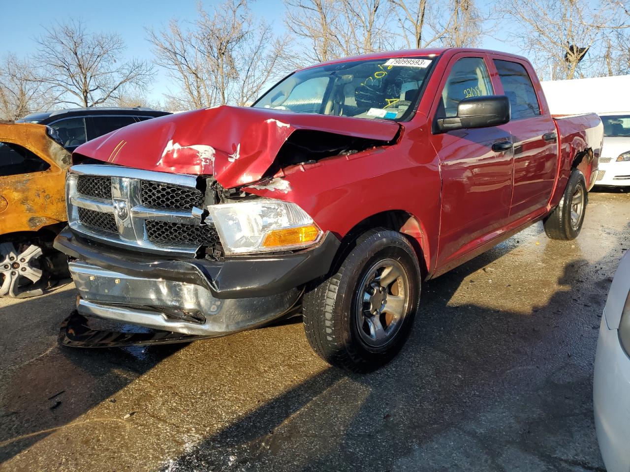 Obraz 2010 DODGE RAM 1500  2010