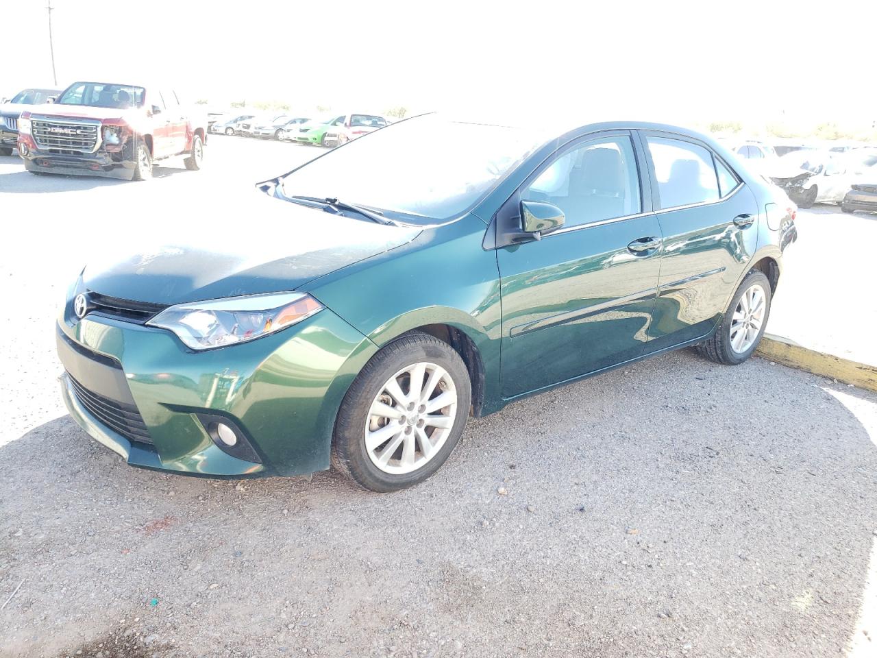 Obraz 1 z 2014 TOYOTA COROLLA ECO 2014 z VIN 2T1BPRHE5EC003174