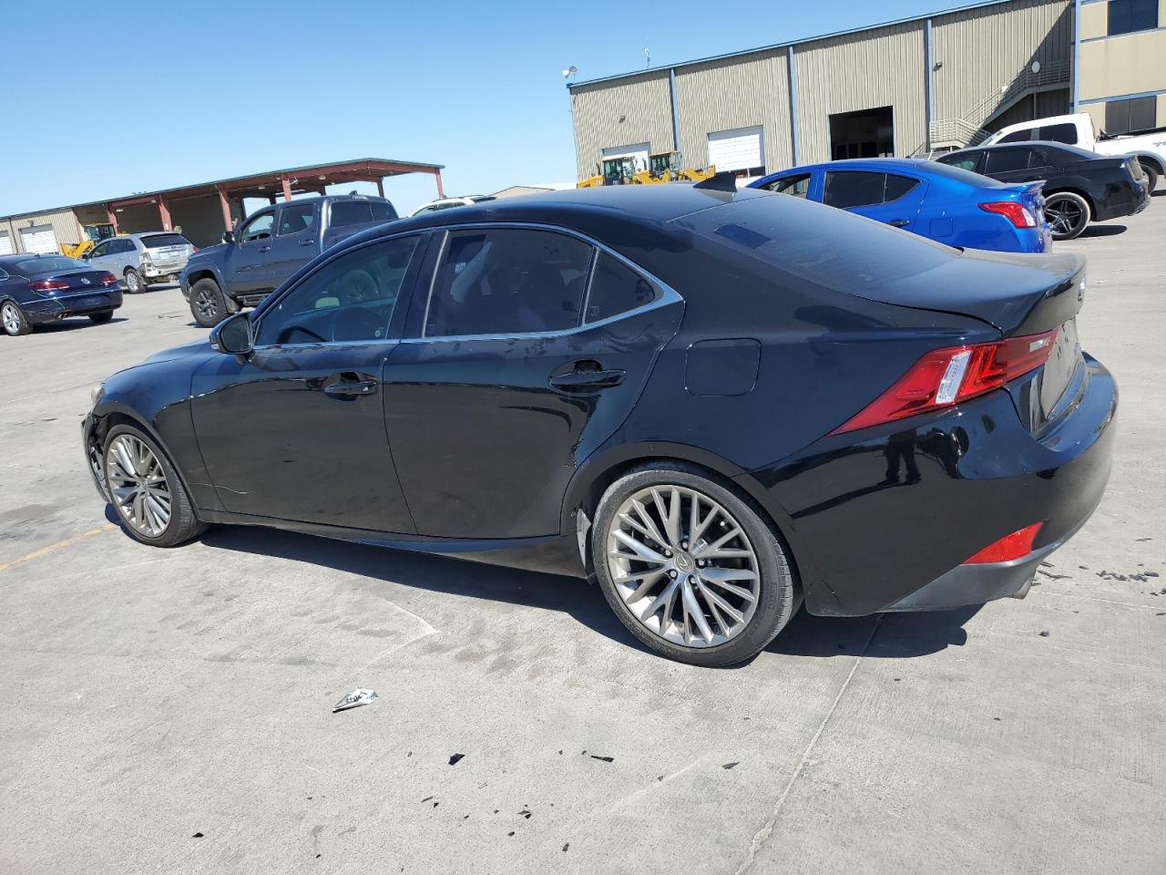Image 2 of 2014 LEXUS IS 250 2014 with VIN JTHBF1D29E5012889