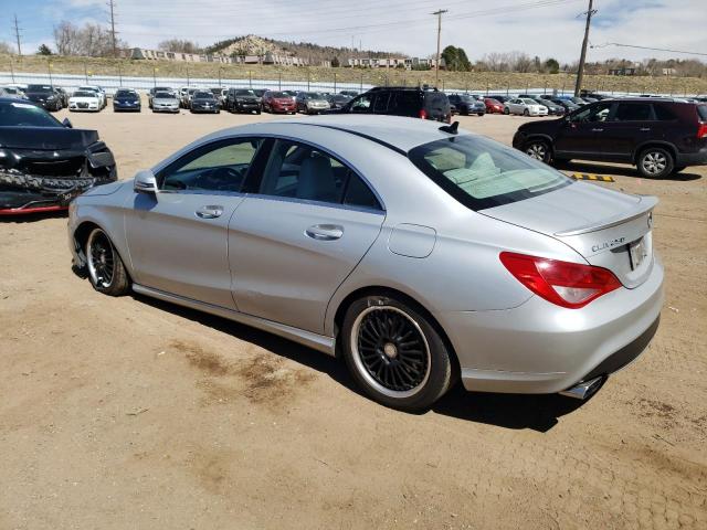 Image 2 of 2014 MERCEDES-BENZ CLA 250 4MATIC 2014 with VIN WDDSJ4GB1EN154916