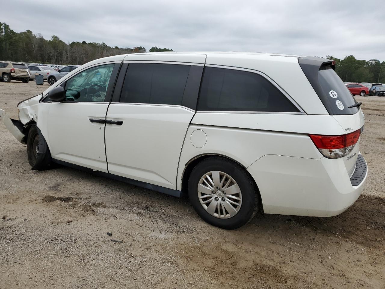Obraz 2 z 2016 HONDA ODYSSEY LX 2016 z VIN 5FNRL5H23GB052445