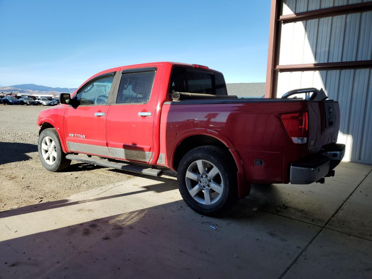Image 2 of 2008 NISSAN TITAN XE 2008 with VIN 1N6AA07C78N304858