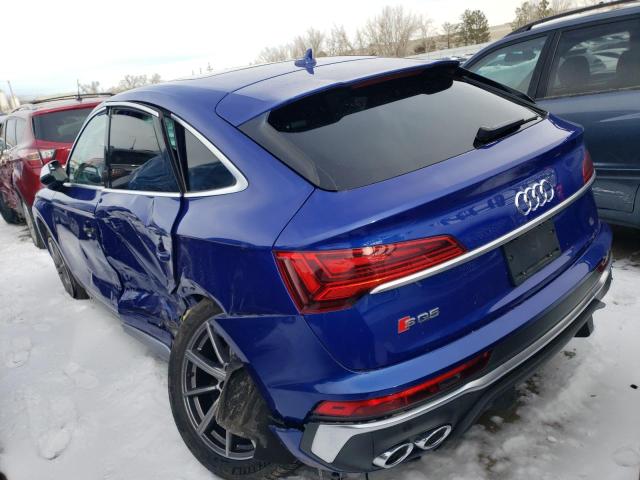 Obraz 2 z 2022 AUDI SQ5 SPORTBACK PREMIUM 2022 z VIN WA114AFY0N2044341