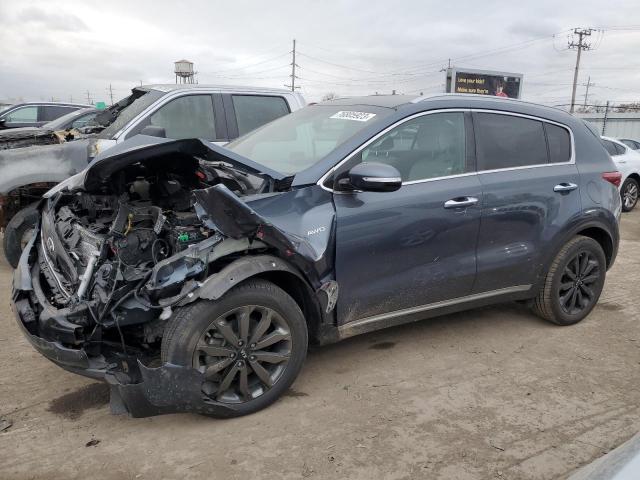 Изображение 1 2018 KIA SPORTAGE EX 2018 с VIN KNDPNCAC5J7443506