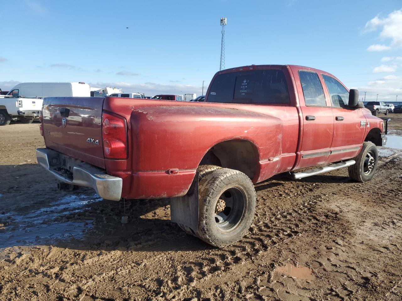 Obraz 3 z 2007 DODGE RAM 3500 ST 2007 z VIN 3D7MX48C47G740634