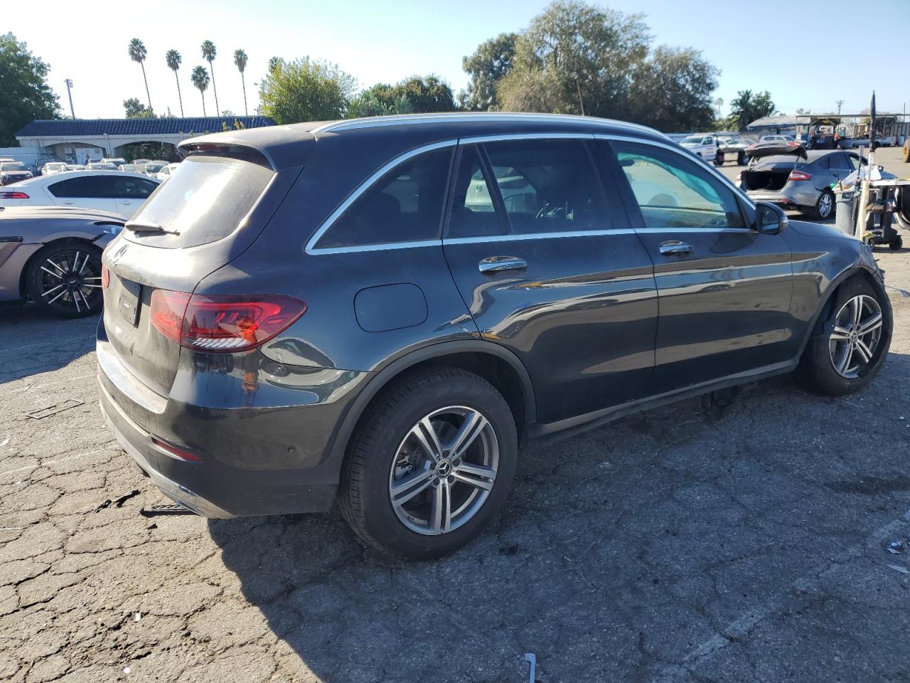 Obraz 3 z 2022 MERCEDES-BENZ GLC 300 2022 z VIN W1N0G8DB6NV335630