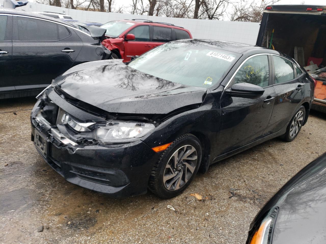 Изображение 1 2017 HONDA CIVIC EX 2017 с VIN 19XFC2F76HE027899