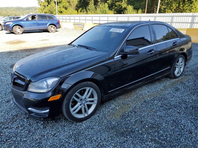Изображение 1 2014 MERCEDES-BENZ C 300 4MATIC 2014 с VIN WDDGF8AB1EA911702