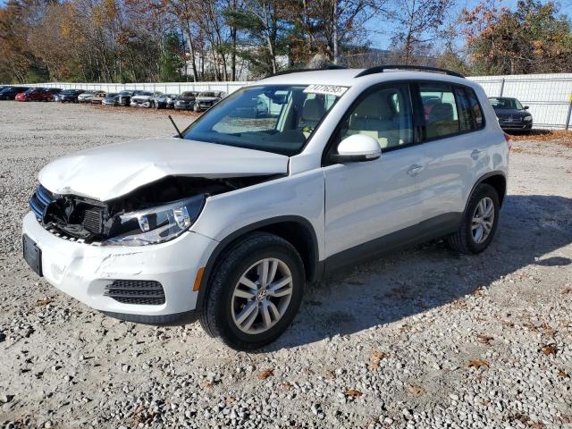 Image 1 of 2017 VOLKSWAGEN TIGUAN S 2017 with VIN WVGBV7AX6HK000482