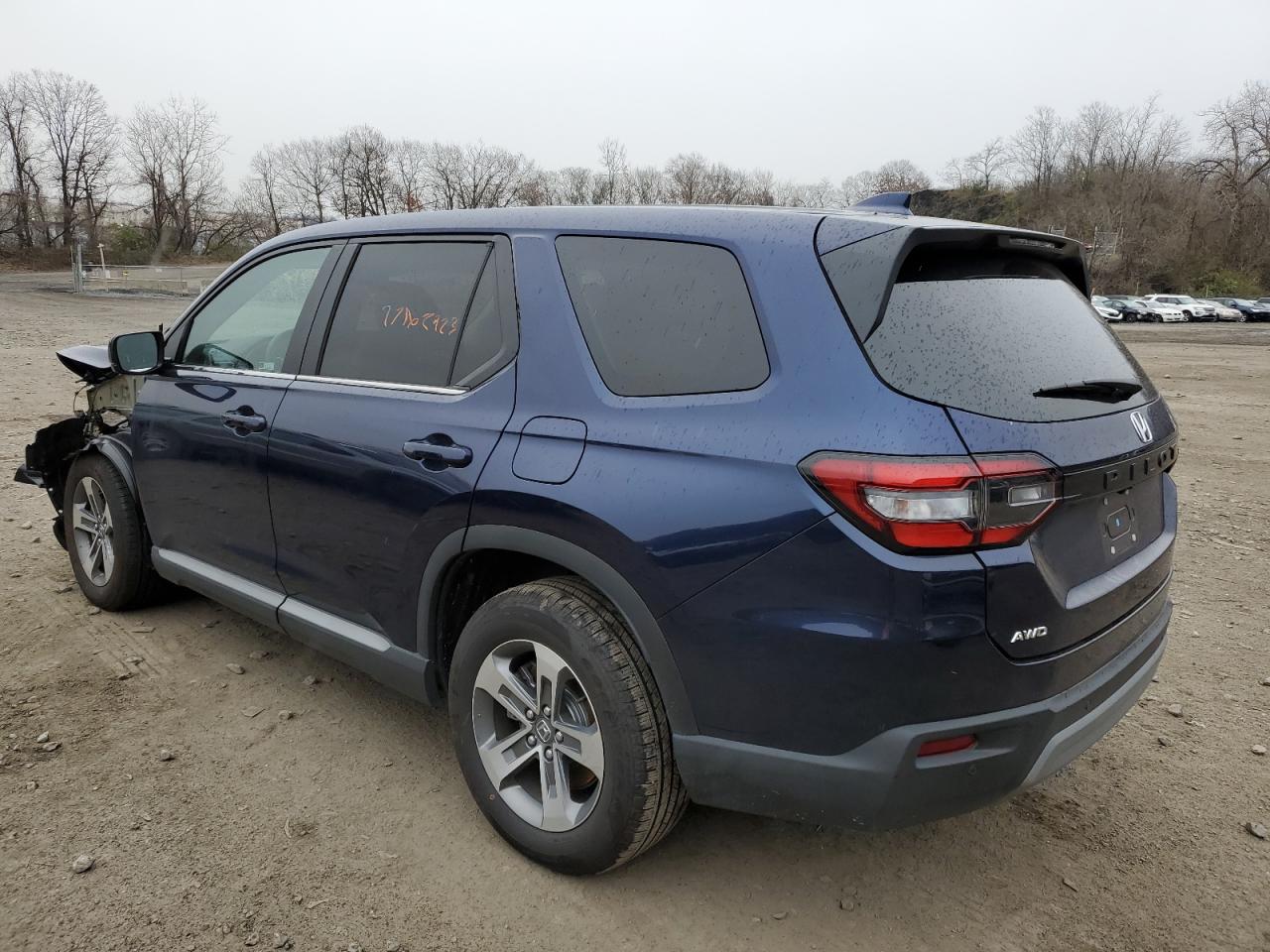 Obraz 2 z 2023 HONDA PILOT EXL 2023 z VIN 5FNYG1H48PB037790