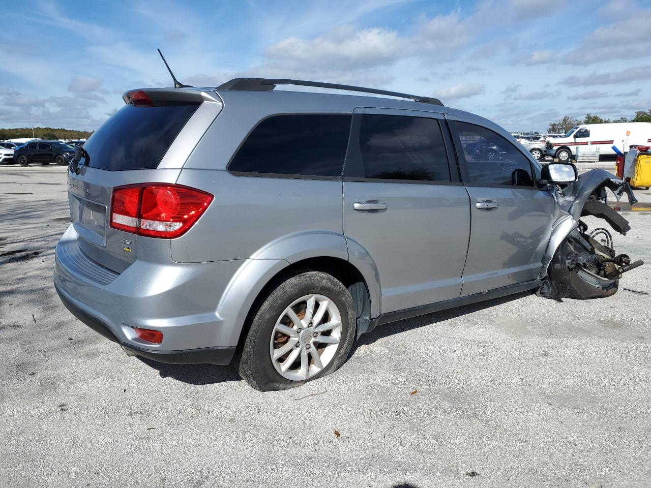 Obraz 3 z 2017 DODGE JOURNEY SXT 2017 z VIN 3C4PDCBG0HT593890