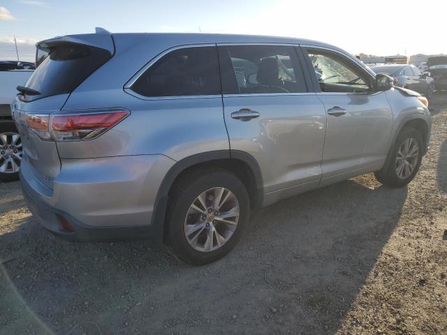 Изображение 3 2014 TOYOTA HIGHLANDER LE 2014 с VIN 5TDBKRFH3ES009963