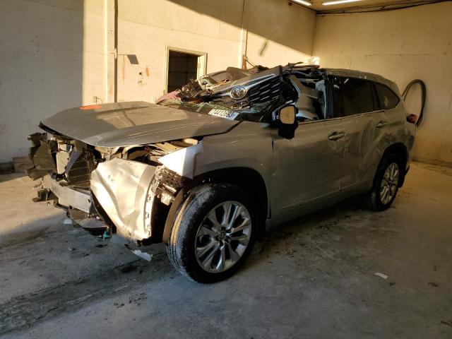 2022 TOYOTA HIGHLANDER LIMITED 2022 image