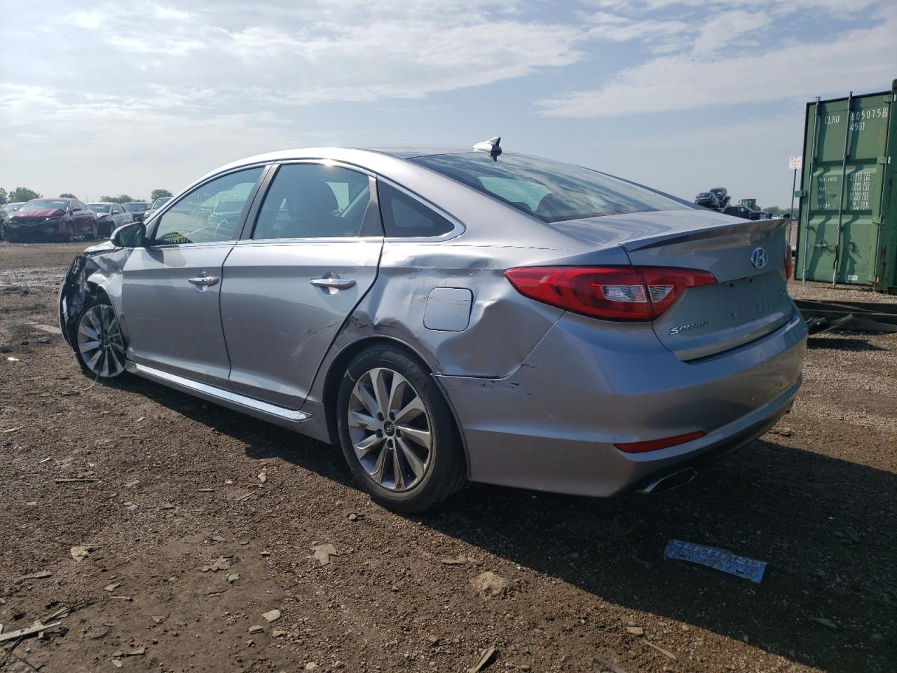 Obraz 3 z 2017 HYUNDAI SONATA SPORT 2017 z VIN 5NPE34AFXHH576460