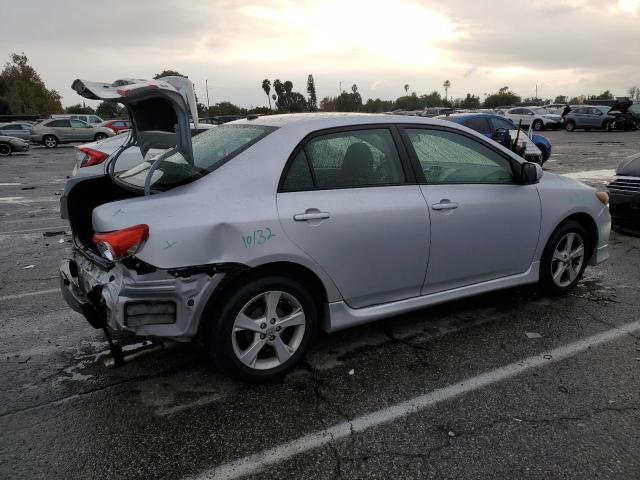 Image 3 of 2012 TOYOTA COROLLA BASE 2012 with VIN 2T1BU4EE4CC865749