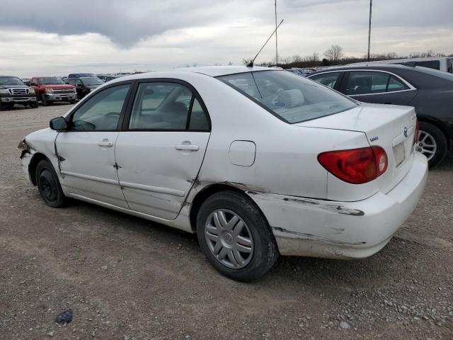 Image 2 of 2004 TOYOTA COROLLA CE 2004 with VIN 2T1BR32E34C303293